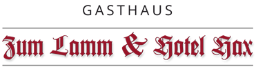 Hotel Hax, Gasthaus zum Lamm - Groß-Umstadt logo